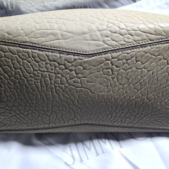 Jimmy Choo Lockett Convertible Shoulder Bag Leather Large - Picture 10 of 16